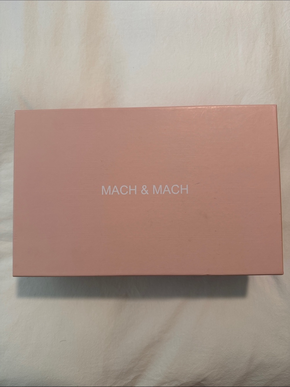 MACH & MACH Blush Pink Gift Box